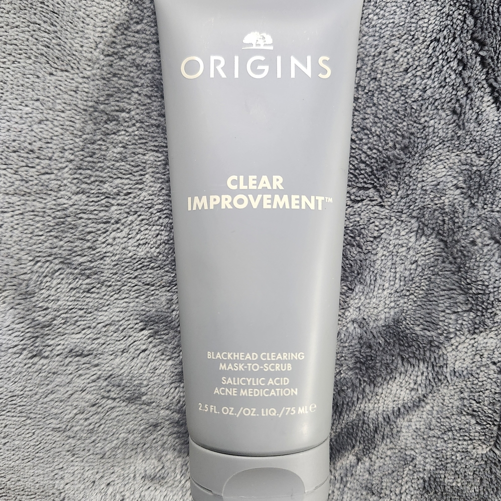 Origins Clear Improvement Charcoal Mask